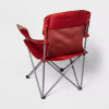 EMBARK OUTDOOR PORTABLE QUAD CHAIR - RED
