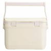 STANLEY 16QT PLASTIC EASY-CARRY OUTDOOR COOLER - CREAM