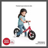 RADIO FLYER 12" KIDS BOYS GIRLS BALANCE BIKE BEGINNER GLIDE GO PRO - BLACK/RED
