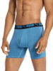 PFA23M151776 PUMA MEN 4 PACK ACTIVE STRETCH BOXER BRIEFS BLUE COMBO SIZE L