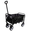 RADIANTNAME W2932P210076 COLLAPSIBLE FOLDABLE WAGON CART - BLACK