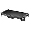 BELLA ELECTRIC GRIDDLE WITH CRUMB TRAY SMOKELESS INDOOR GRILL ZJ-8603 - BLACK