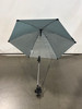 SPORT-BRELLA SPF 50+ ADJUSTABLE UMBRELLA UNIVERSAL CLAMP BRIGHT AQUA XL