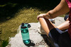 CAMELBAK CHUTE MAG BPA WATER BOTTLE WITH TRITAN RENEW - CHARCOAL