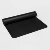 ALL IN MOTION RUBBER PU YOGA MAT 5MM - HIGH TACK GRIP, STANDARD SIZE - BLACK