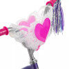 HUFFY DISNEY PRINCESS KIDS' BIKE - 16" WHEELS - TRAINING WHEELS - PURPLE