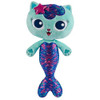6064846 Gabby’s Dollhouse 14" Talking MerCat Plush Toys Lights Multi 6064846 Gabby’s Dollhouse 14" Talking MerCat Plush Toys Lights Multi
