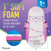 FLYBAR 36" FOAM SLED LLAMA - PINK - LLAMA PINK New
