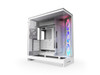 NZXT CM-H92FW-R1 White SGCC / Tempered Glass Mid-Tower Case (Computer Cases -