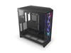 NZXT CM-H92FB-R1 Black tinted tempered glass Mid-Tower Case (Computer Cases -