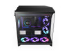 NZXT CM-H92FB-P1 Black tinted tempered glass Mid-Tower Case (Computer Cases -