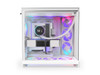 NZXT CCM-H92FW-P1 White SGCC / Tempered Glass Mid-Tower Case (Computer Cases -