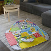 BABY EINSTEIN PATCH'S PLAYSPACE ACTIVITY MAT & BALL PIT GYM MUSIC-MULTICOLOR