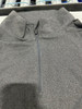 JUMGEAR-LIFE QUARTER ZIPPER PULLOVER SWEAT SHIRT - SIZE: MEN 2XL - DARK GRAY JUMGEAR-LIFE QUARTER ZIPPER PULLOVER SWEAT SHIRT - SIZE: MEN 2XL - DARK GRAY