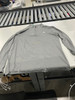 JUMGEAR-LIFE QUARTER ZIPPER PULLOVER SWEAT SHIRT - SIZE: MEN L - LIGHT GRAY JUMGEAR-LIFE QUARTER ZIPPER PULLOVER SWEAT SHIRT - SIZE: MEN L - LIGHT GRAY