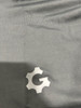 JUMGEAR-LIFE QUARTER ZIPPER PULLOVER SWEAT SHIRT - SIZE: MEN L - LIGHT GRAY JUMGEAR-LIFE QUARTER ZIPPER PULLOVER SWEAT SHIRT - SIZE: MEN L - LIGHT GRAY
