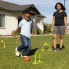CHUCKLE & ROAR 2 IN 1 KICK AND ROLL FAMILY CROQUET - MULTICOLOR CHUCKLE & ROAR 2 IN 1 KICK AND ROLL FAMILY CROQUET - MULTICOLOR