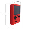 LYYG RETRO HANDHELD GAME CONSOLE 400-IN-1 WITH 3" COLOR SCREEN - RED LYYG RETRO HANDHELD GAME CONSOLE 400-IN-1 WITH 3" COLOR SCREEN - RED