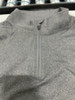 JUMGEAR-LIFE QUARTER ZIPPER PULLOVER SWEAT SHIRT - SIZE: MEN L - MEDIUM GRAY JUMGEAR-LIFE QUARTER ZIPPER PULLOVER SWEAT SHIRT - SIZE: MEN L - MEDIUM GRAY