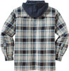 6575 LEGENDARY WHITETAILS MEN'S MAPLEWOOD SHIRT JACKET 4X BLUE DUSK PLAID