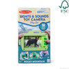 MELISSA & DOUG ROCKY MOUNTAIN NATIONAL PARK WOODEN TOY CAMERA PLAY SET - GREEN MELISSA & DOUG ROCKY MOUNTAIN NATIONAL PARK WOODEN TOY CAMERA PLAY SET - GREEN