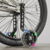 RASKULLZ BALANCE BUDDY LIGHT UP LED BIKE TRAINING WHEELS