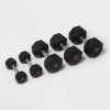 ALL IN MOTION HEX DUMBBELL 50LB - BLACK New