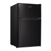 WHIRLPOOL 3.1 CU. FT. MINI REFRIGERATOR WH31BKE - BLACK WHIRLPOOL 3.1 CU. FT. MINI REFRIGERATOR WH31BKE - BLACK
