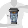 BLACK+DECKER BUG ZAPPER ELECTRIC UV INSECT CATCHER & KILLER BDPC912 - BLACK