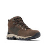 COLUMBIA MEN'S NEWTON RIDGE PLUS II - SIZE: MEN 7.5 - CORDOVAN/SPICE