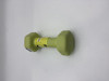 ALL IN MOTION DUMBBELL 6LBS LIME - PVC COATED, IRON - LIME