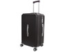 ADRIENNE VITTADINI 21" HARD SIDE CARRY ON TRUNK CASE - TRUFFLE New