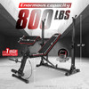YES4ALL ADJUSTABLE WEIGHT BENCH RACK, 800LBS WORKOUT BENCH PRESS - BLACK
