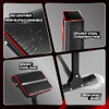 YES4ALL ADJUSTABLE WEIGHT BENCH RACK, 800LBS WORKOUT BENCH PRESS - BLACK