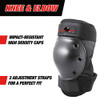EIGHT BALL KIDS MULTI-SPORT PAD SET KNEE PADS ELBOW PADS WRISTGUARDS S/M BLACK