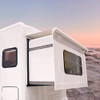 AWNLUX WHITE MODULAR SLIDE TOPPER AWNING SLIDE OUT PROTECTION RVS 11' 11-W