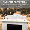AWNLUX WHITE MODULAR SLIDE TOPPER AWNING SLIDE OUT PROTECTION RVS 11' 11-W