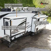AWNLUX WHITE MODULAR SLIDE TOPPER AWNING SLIDE OUT PROTECTION RVS 11' 11-W