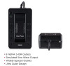 CYBERPOWER SX550G-R 550VA/330W UPS SYSTEM,8 OUTLETS - BLACK