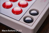 8bitdo Arcade Stick Switch/Windows Arcade Stick Support Wireless 80FE - Tan/Red