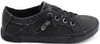 ZS-0269 BLOWFISH MALIBU WOMEN'S FRUIT SNEAKER BLACK/BLACK SIZE 7.5