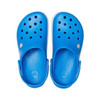 CROCS UNISEX CROCBAND CLOG SANDALS - SIZE: MEN 8 WOMEN 10 - LAPIS New