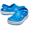 CROCS UNISEX CROCBAND CLOG SANDALS - SIZE: MEN 8 WOMEN 10 - LAPIS New