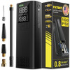 BBD CAR TIRE INFLATOR PORTABLE AIR COMPRESSOR, 0.8 MIN FULL INFLATION 160PSI New
