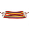 Bliss Hammocks BH-404 48" Wide Caribbean Hammock w/Pillow, Tequila Sunrise New
