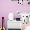 Cooluli Mini Fridge for Bedroom - Car, Office Desk & Dorm Room - CL4LW - White