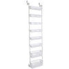HOUSEHOLD ESSENTIALS SMART DESIGN 8-TIER OVER THE DOOR HANGING PANTRY ORGANIZER