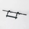 ALL IN MOTION MULTI-FUNCTION PULL-UP WEIGHT BAR 300LBS - BLACK