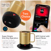VSITOO S3 PRO 14 OZ SMART MUG SELF WARMING ELECTRIC MUG HEATED COFFEE MUG - GOLD New VSITOO S3 PRO 14 OZ SMART MUG SELF WARMING ELECTRIC MUG HEATED COFFEE MUG - GOLD New
