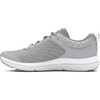 Under Armour Men's Charged Assert 10 Running Shoe - Gray-White - Size 7.5 Under Armour Men's Charged Assert 10 Running Shoe - Gray-White - Size 7.5